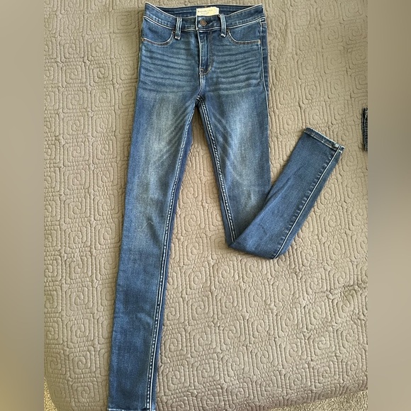 Abercrombie & Fitch Jean Legging Mid Rise - Picture 2 of 4